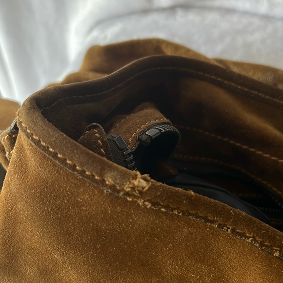 Burberry Authentic Suede Shoulderbag Fire - Picture 15 of 17